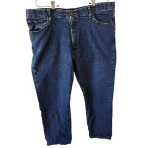 Wrangler Performance Series Men’s Jeans 40x30 Blue Stone Wash Comfort Flex